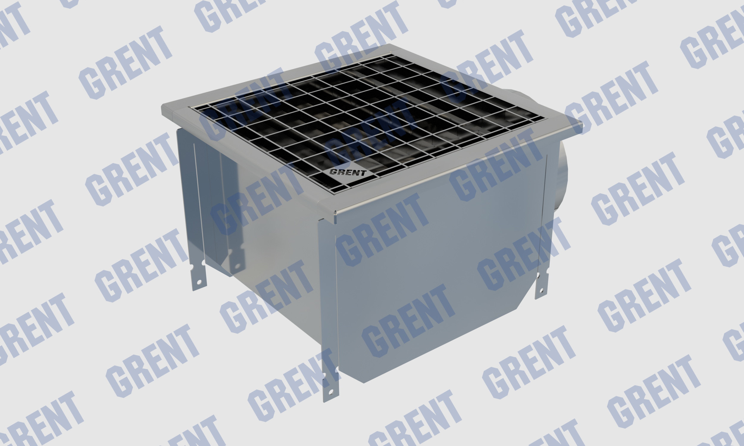 Трап GRENT KV 300. БВ. 160 (выход сбоку)