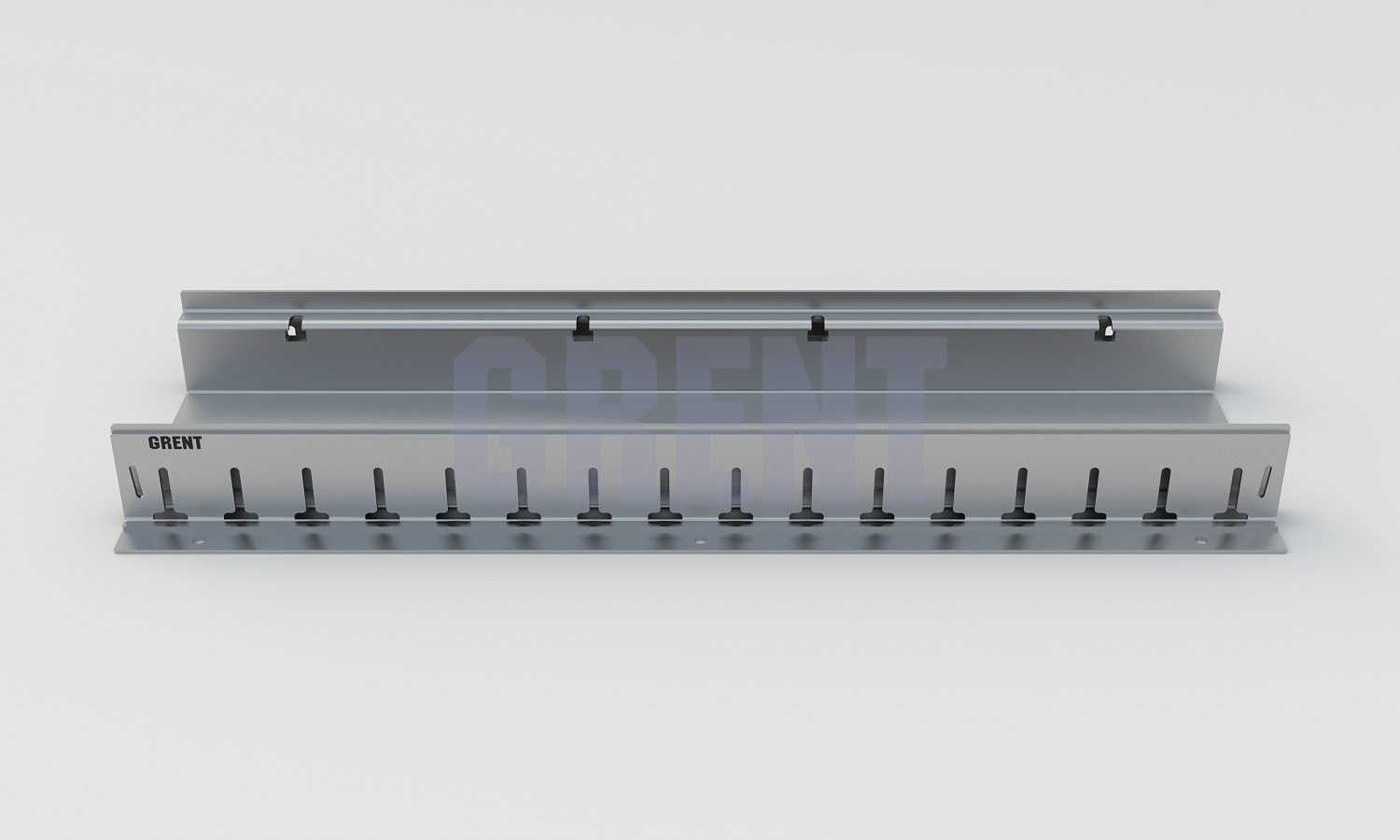Лоток водоотводный мостовой GRENT MosT 200 рядовой