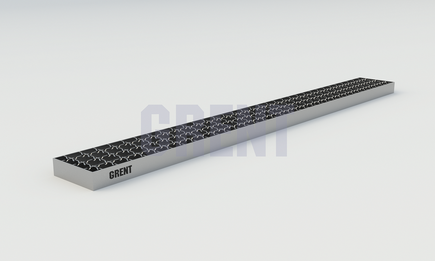 Решетка ячеистая из нержавеющей стали GRENT S 150 ПС