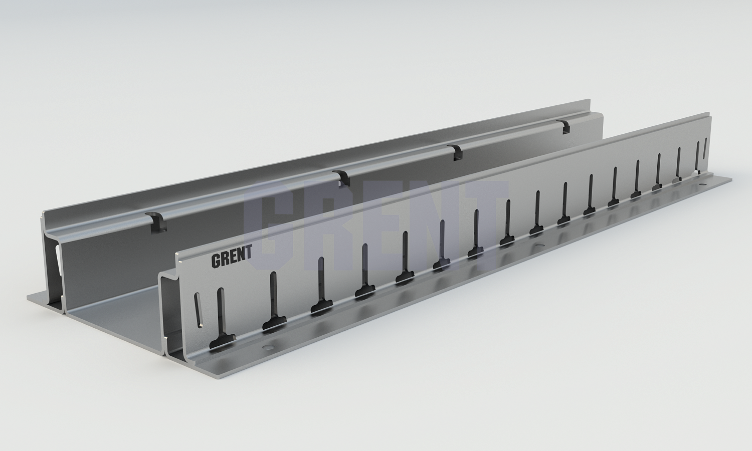 Лоток водоотводный мостовой GRENT MosT 150 рядовой