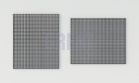 Прессованный настил из нержавеющей стали GRENT 33х11 1200х1000