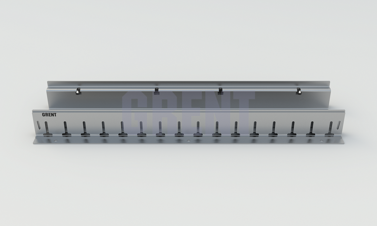 Лоток водоотводный мостовой GRENT MosT 150 рядовой