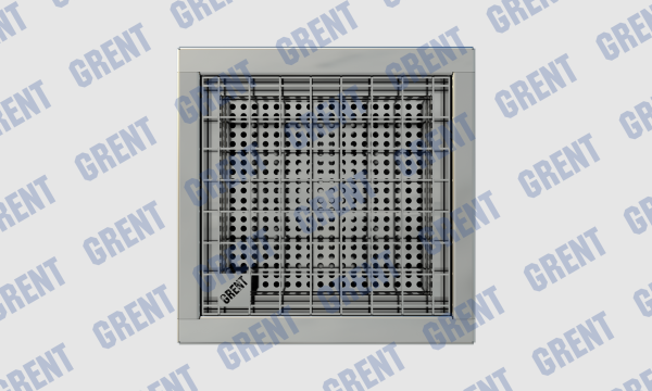 Трап GRENT KV 300. ВВ. 110  (выход снизу)