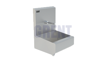 Умывальник 1-секционный подвесной GRENT-P-01