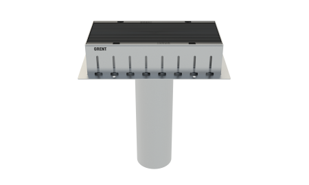 Трап  мостовой поверхностный серии GRENT MosT 400