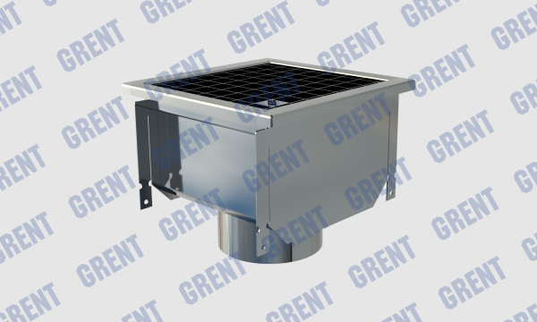 Трап GRENT KV 300. ВВ. 160  (выход снизу)