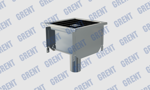 Трап GRENT KV 200. ВВ. 50 (выход снизу)