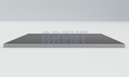 Сварной настил из нержавеющей стали GRENT 34х38 1000х1000