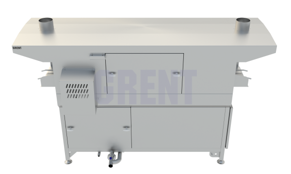 Машина мойки оборотной тары GRENT ММТ-150