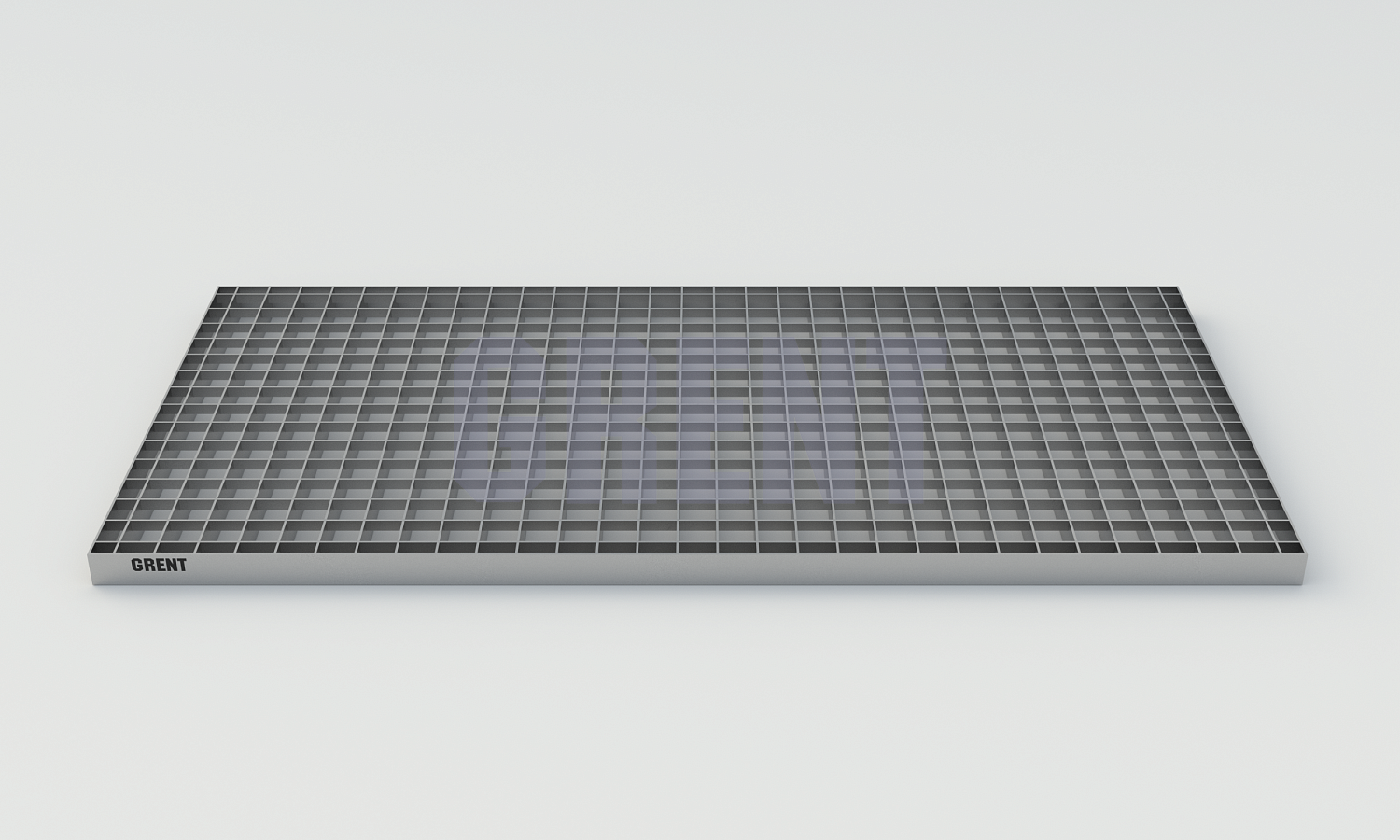 Сварной настил из нержавеющей стали GRENT 33х33 500х1000