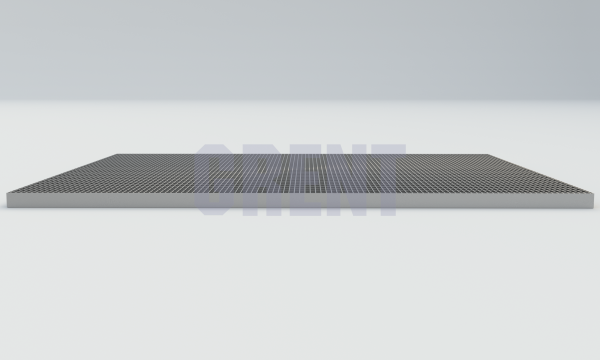 Прессованный настил из нержавеющей стали GRENT 33х11 1200х1000