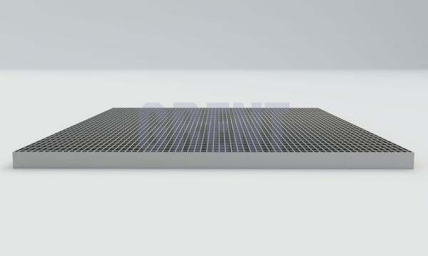 Прессованный настил из нержавеющей стали GRENT 33х11 700х1000