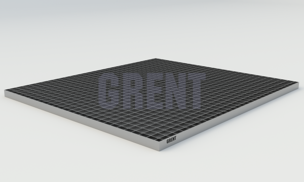 Сварной настил из нержавеющей стали GRENT 33х33 900х1000