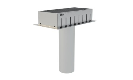 Трап  мостовой поверхностный серии GRENT MosT 400
