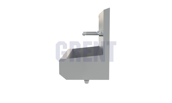 Умывальник 2-секционный подвесной GRENT-P-02