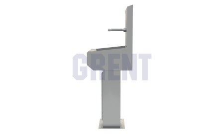 Умывальник 1-секционный на стойке GRENT-S-01