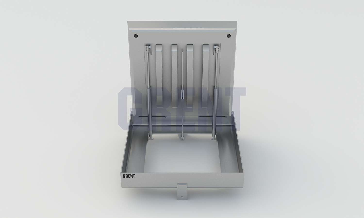 Люк скрытого монтажа GRENT 1100х1100