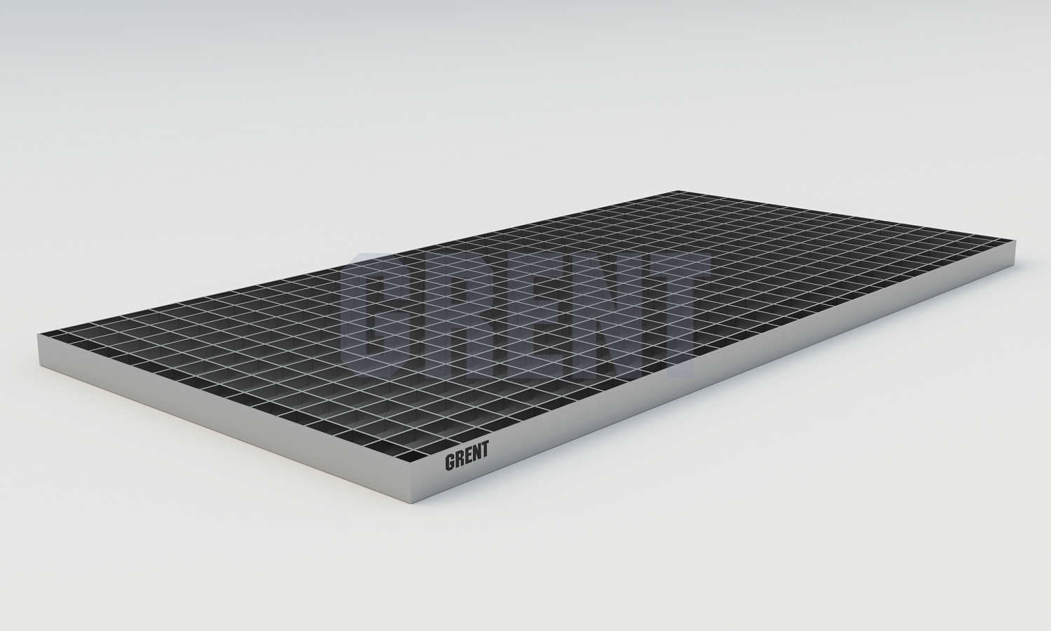 Сварной настил из нержавеющей стали GRENT 33х33 500х1000