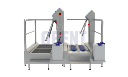 Станция гигиены полного контроля GRENT-027 P