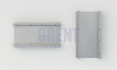 Лоток водоотводный мостовой GRENT MosT 400 рядовой