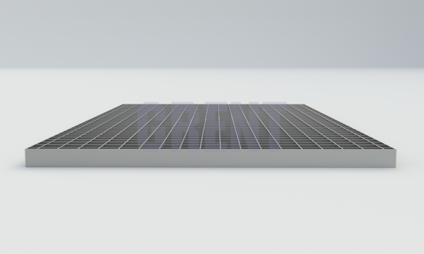 Сварной настил из нержавеющей стали GRENT 33х33 600х1000