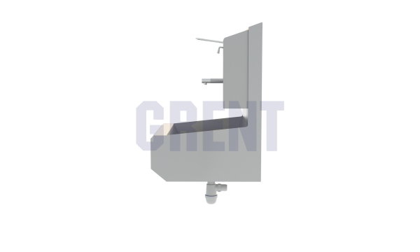 Умывальник 1-секционный подвесной GRENT-P-01 ЛД