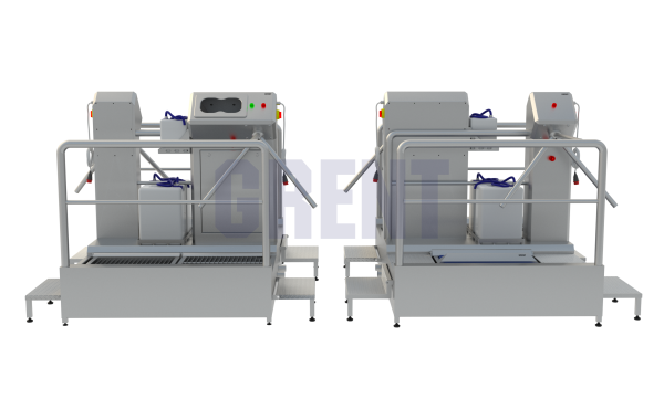 Станция гигиены полного контроля GRENT-025 P