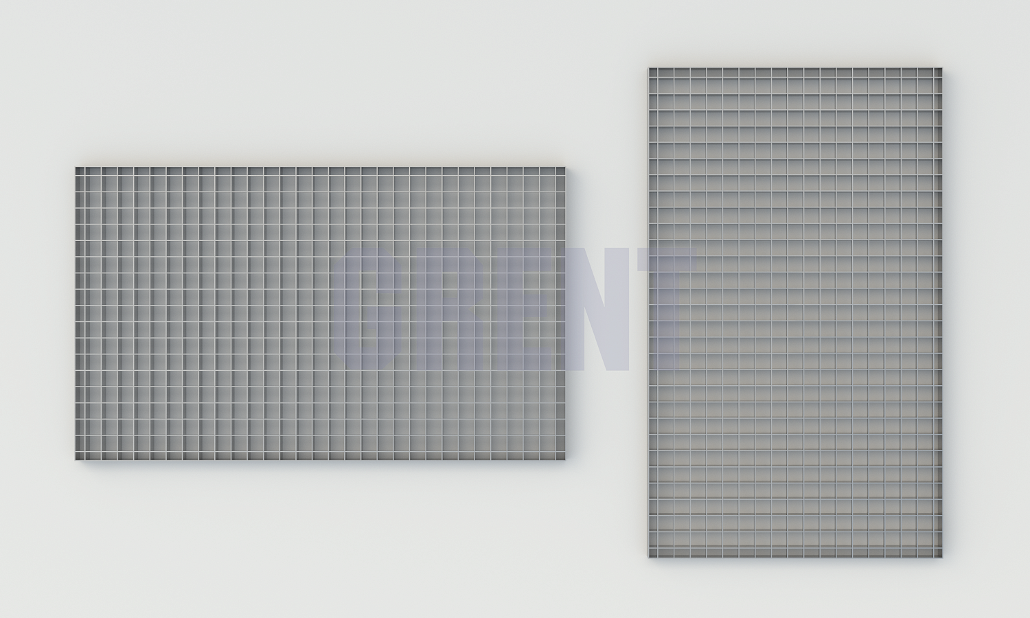 Сварной настил из нержавеющей стали GRENT 33х33 600х1000