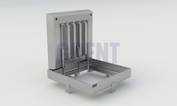 Люк скрытого монтажа GRENT 1200х1200