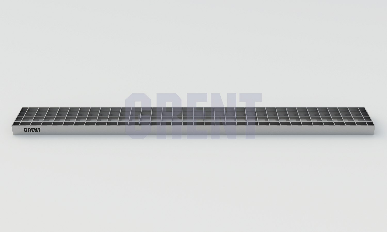Решетка ячеистая из нержавеющей стали GRENT S 170