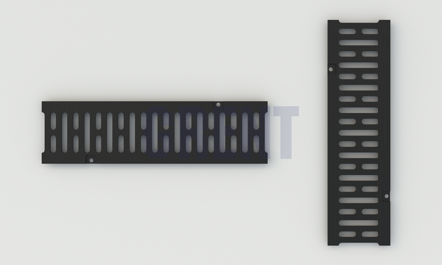 Решетка пластиковая GRENT PlasT 100