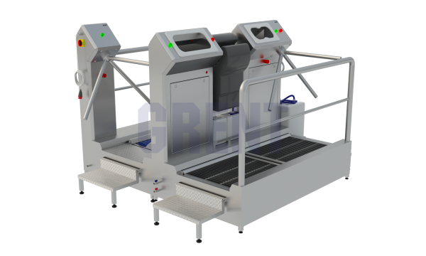 Станция гигиены полного контроля GRENT-027 P