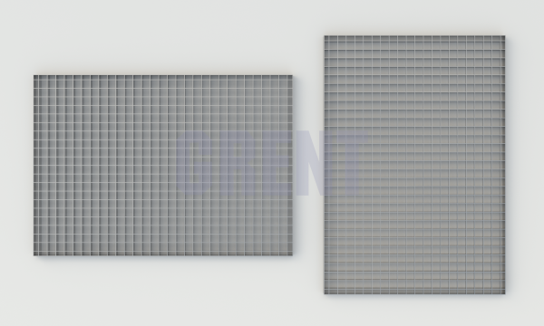 Сварной настил из нержавеющей стали GRENT 33х33 700х1000