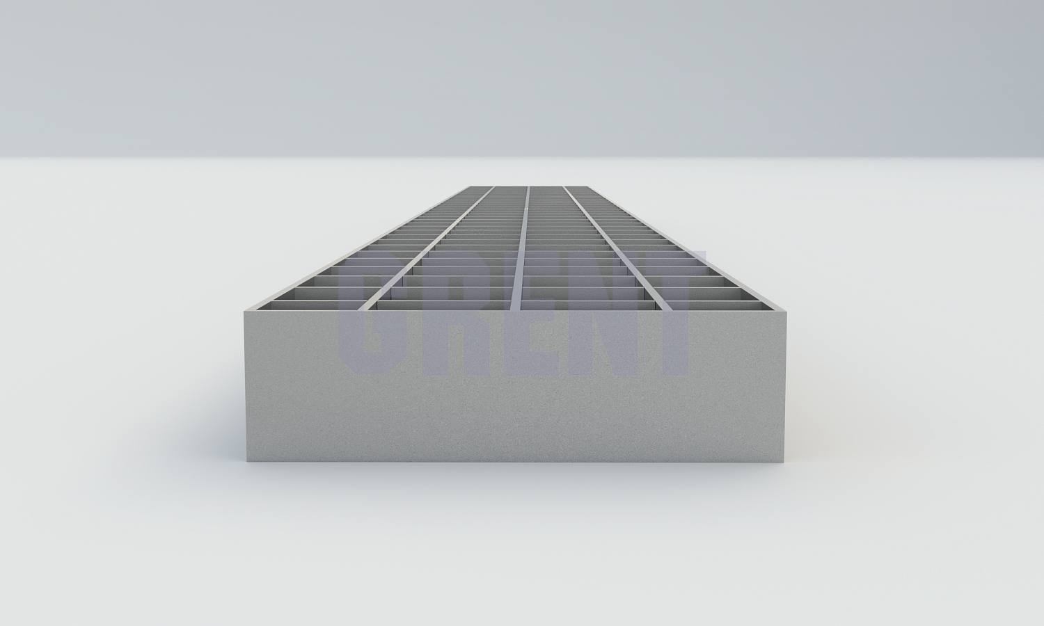 Решетка ячеистая из нержавеющей стали GRENT S 170