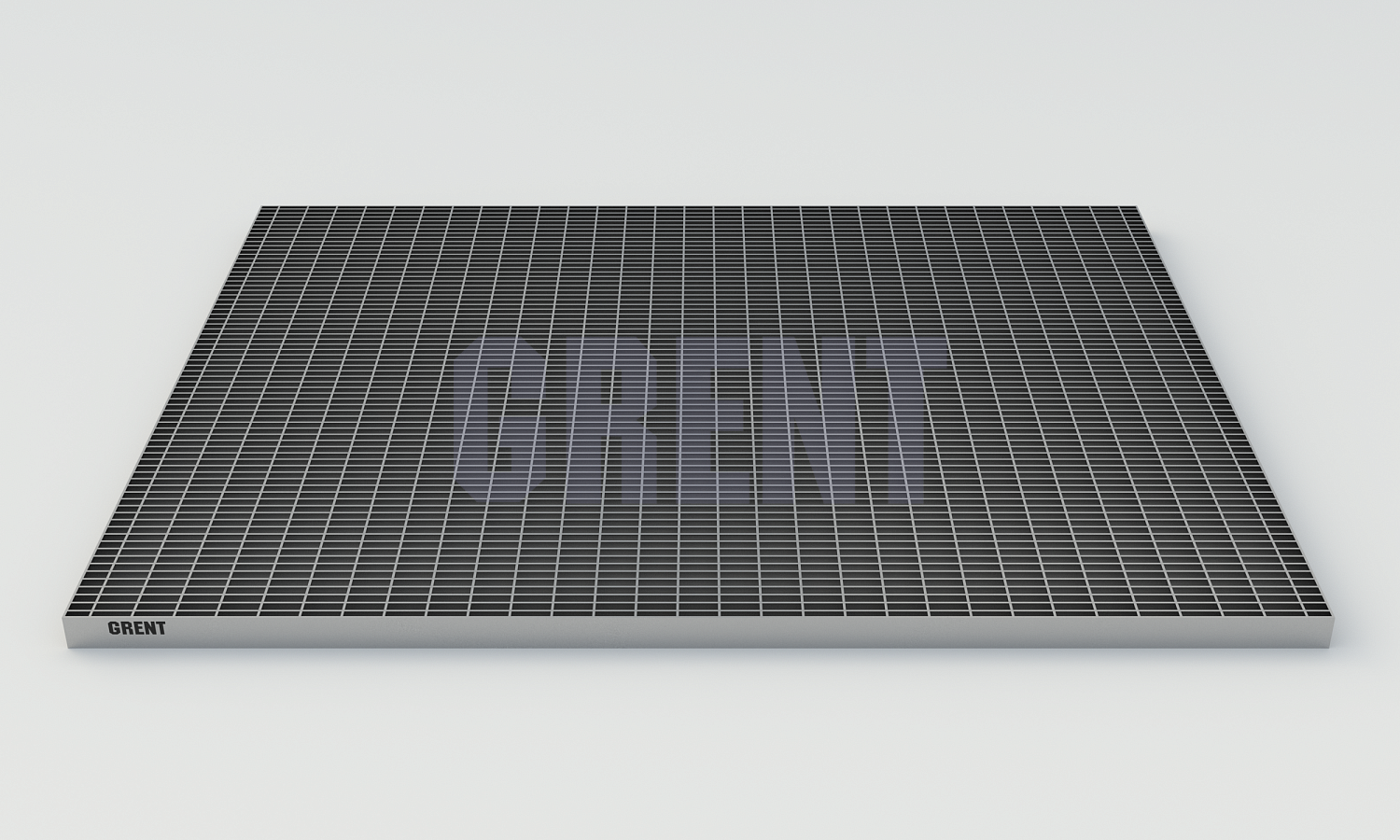 Прессованный настил из нержавеющей стали GRENT 33х11 800х1000