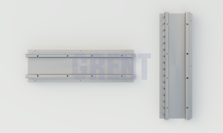 Лоток водоотводный мостовой GRENT MosT 160 рядовой