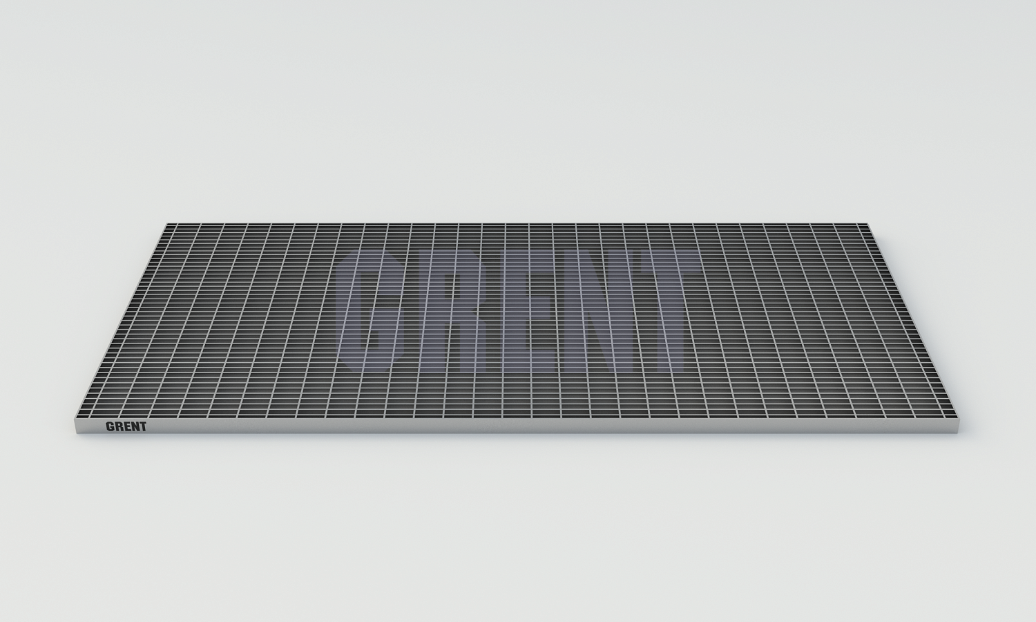 Прессованный настил из нержавеющей стали GRENT 33х11 490х990